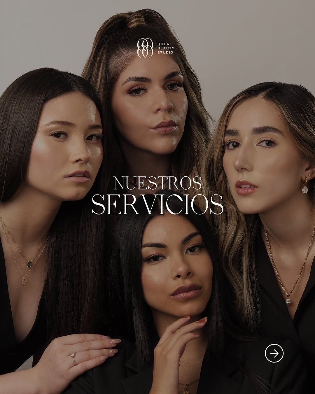 Publicación de Instagram de Qoori Beauty Studio